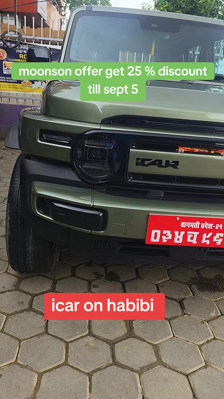 @Habibi self drive rental car