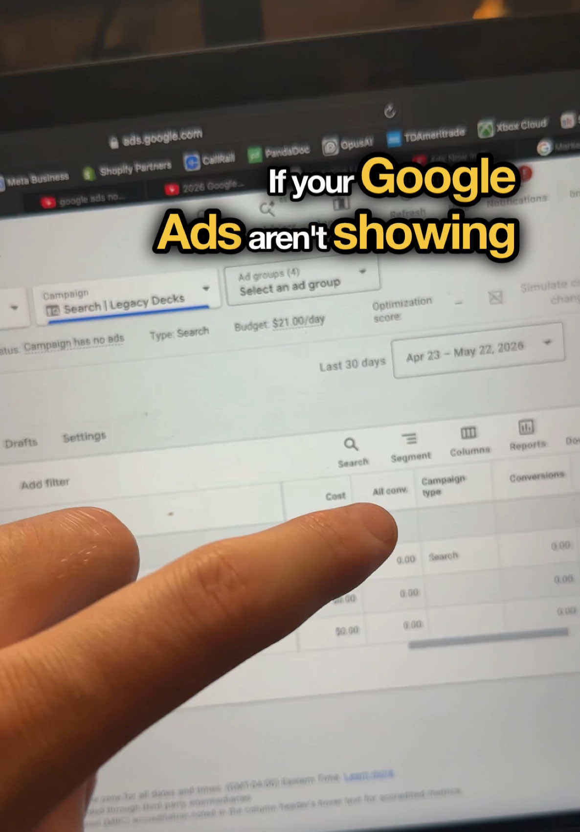 @Brandon Ewing 💫 | Google Ads