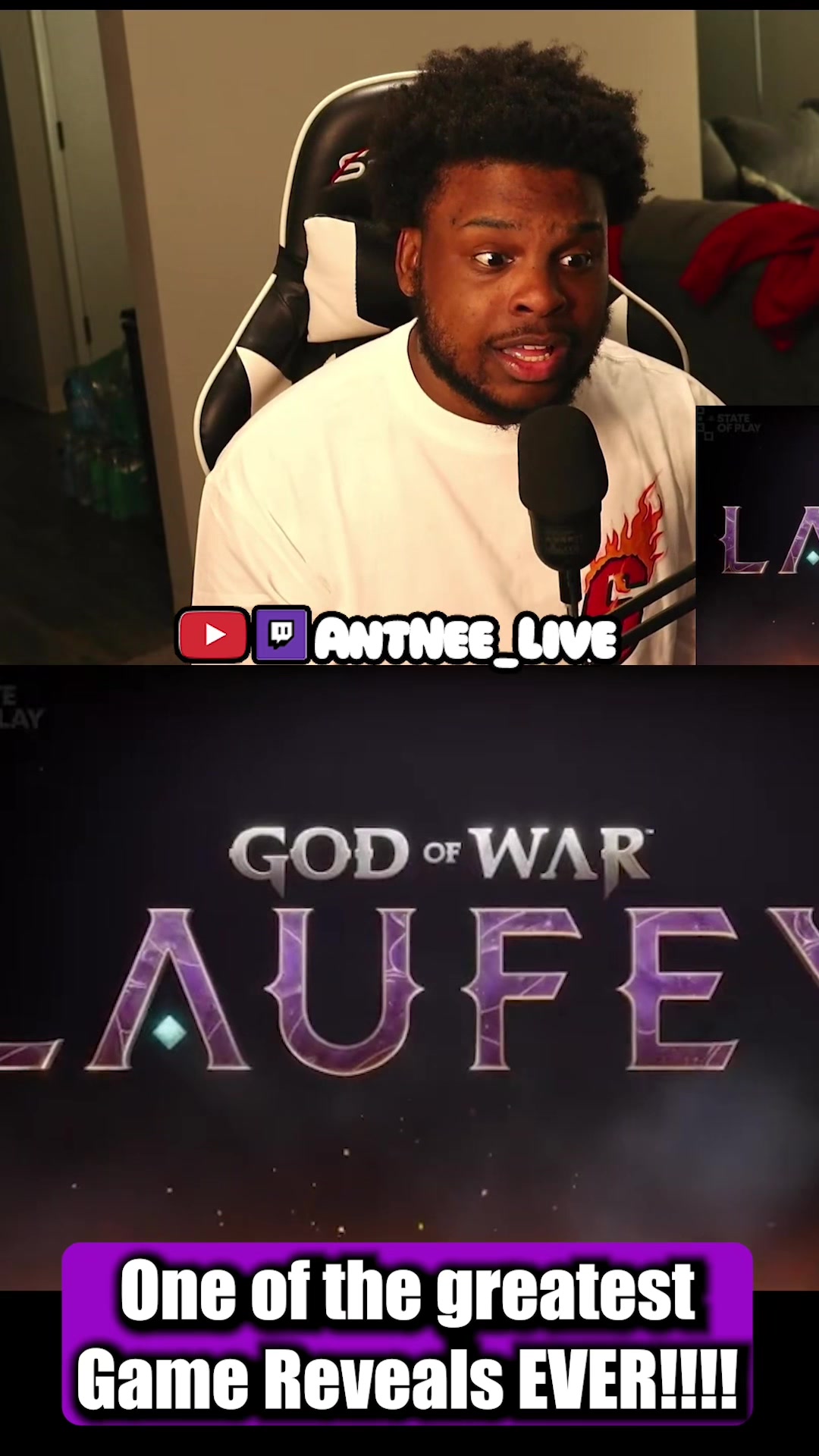 @AntNee Live