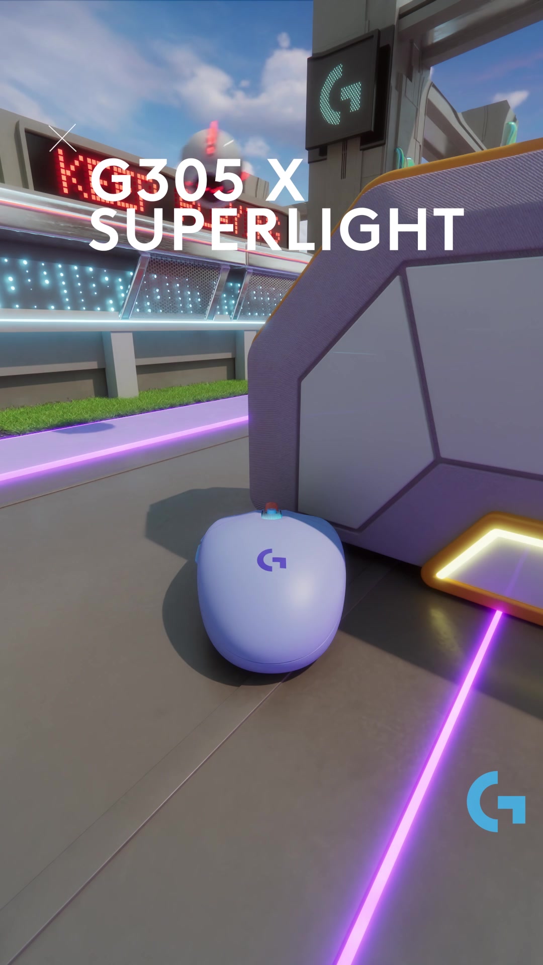 @Logitech G