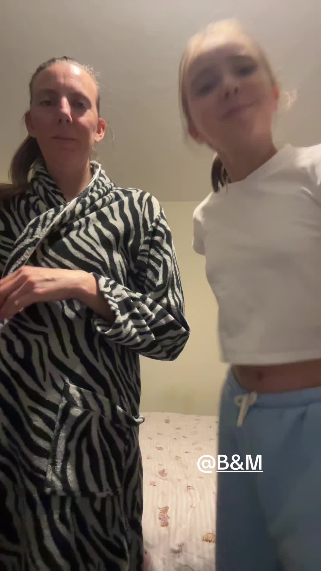 @Bailey and mum
