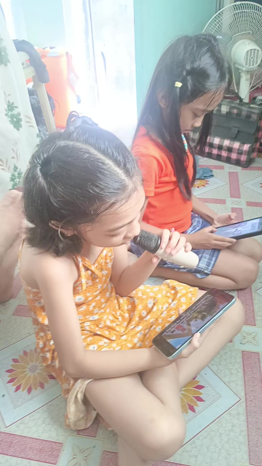 @Raslly@christine with tita cel