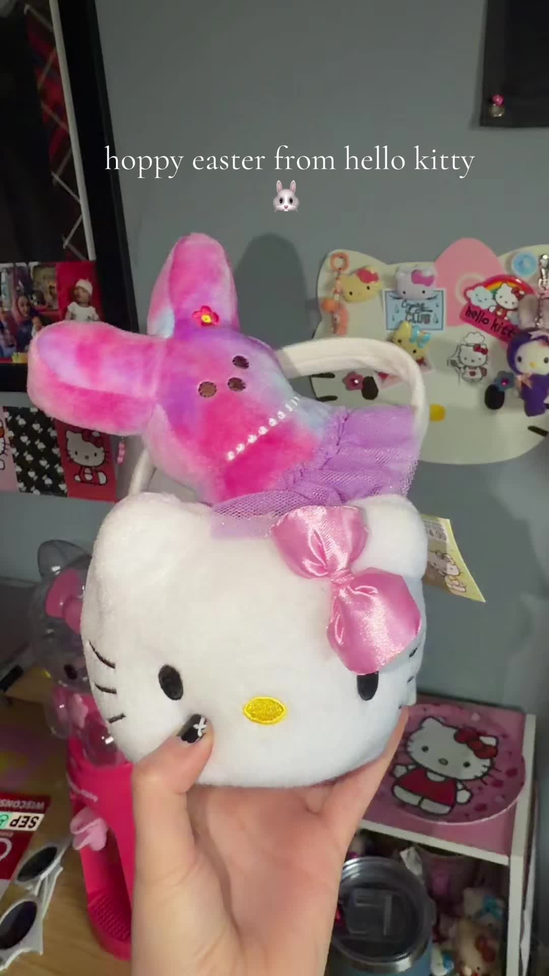 @hello kitty angel ๐