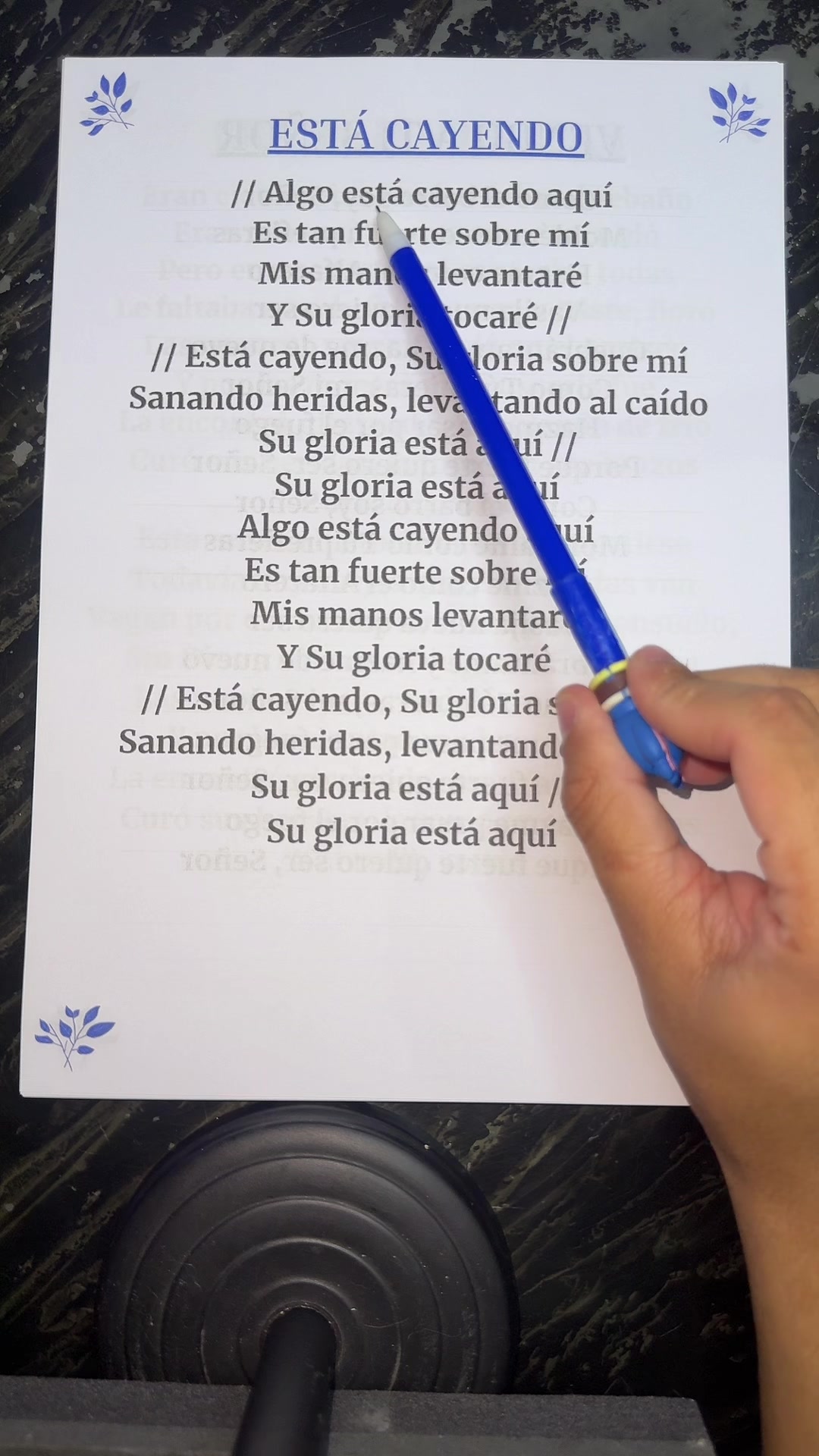 @Alabanzas Escritas