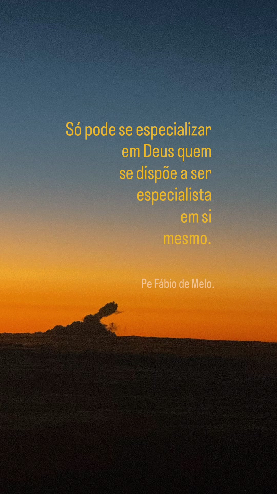 @Fábio de Melo