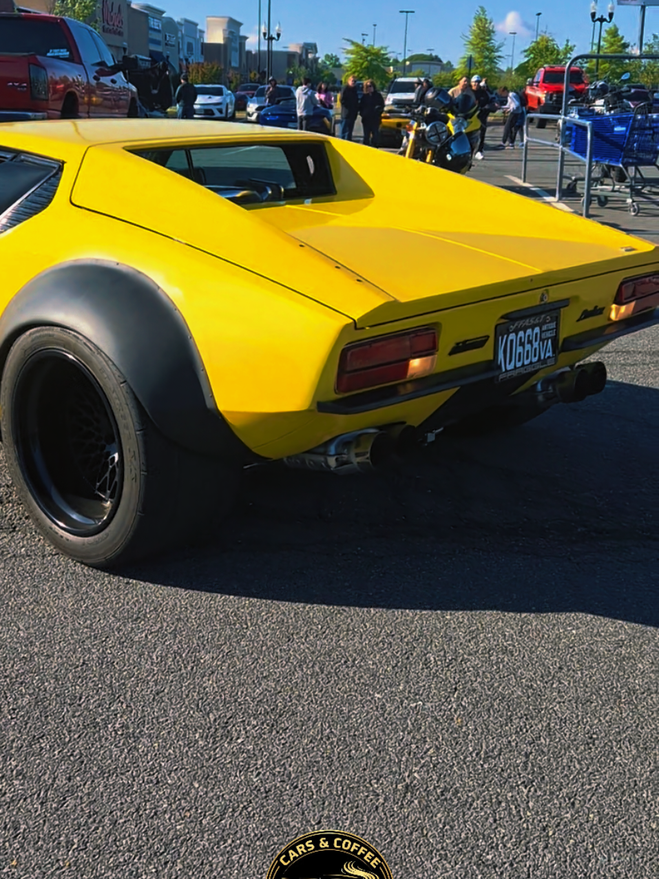 @Cars and Coffee DMV