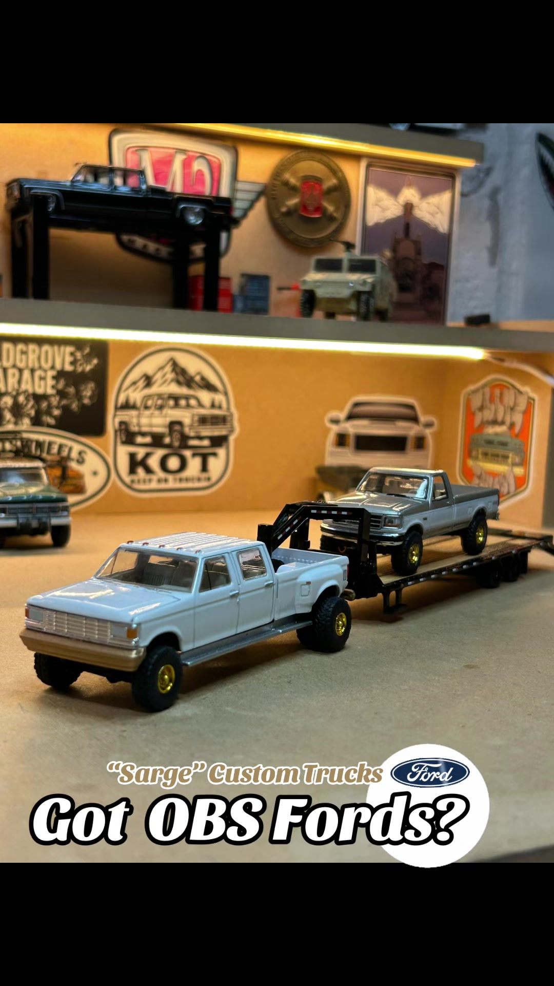 @&ldquo;Sarge&rdquo; Custom Trucks 🛞🧨🇵🇷