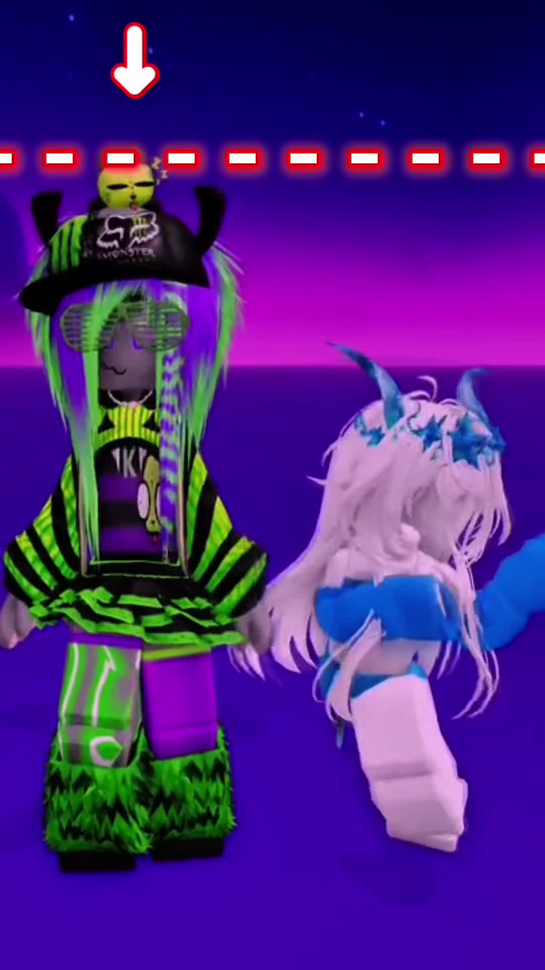 @🧸 OUTCAST :) 💚💜