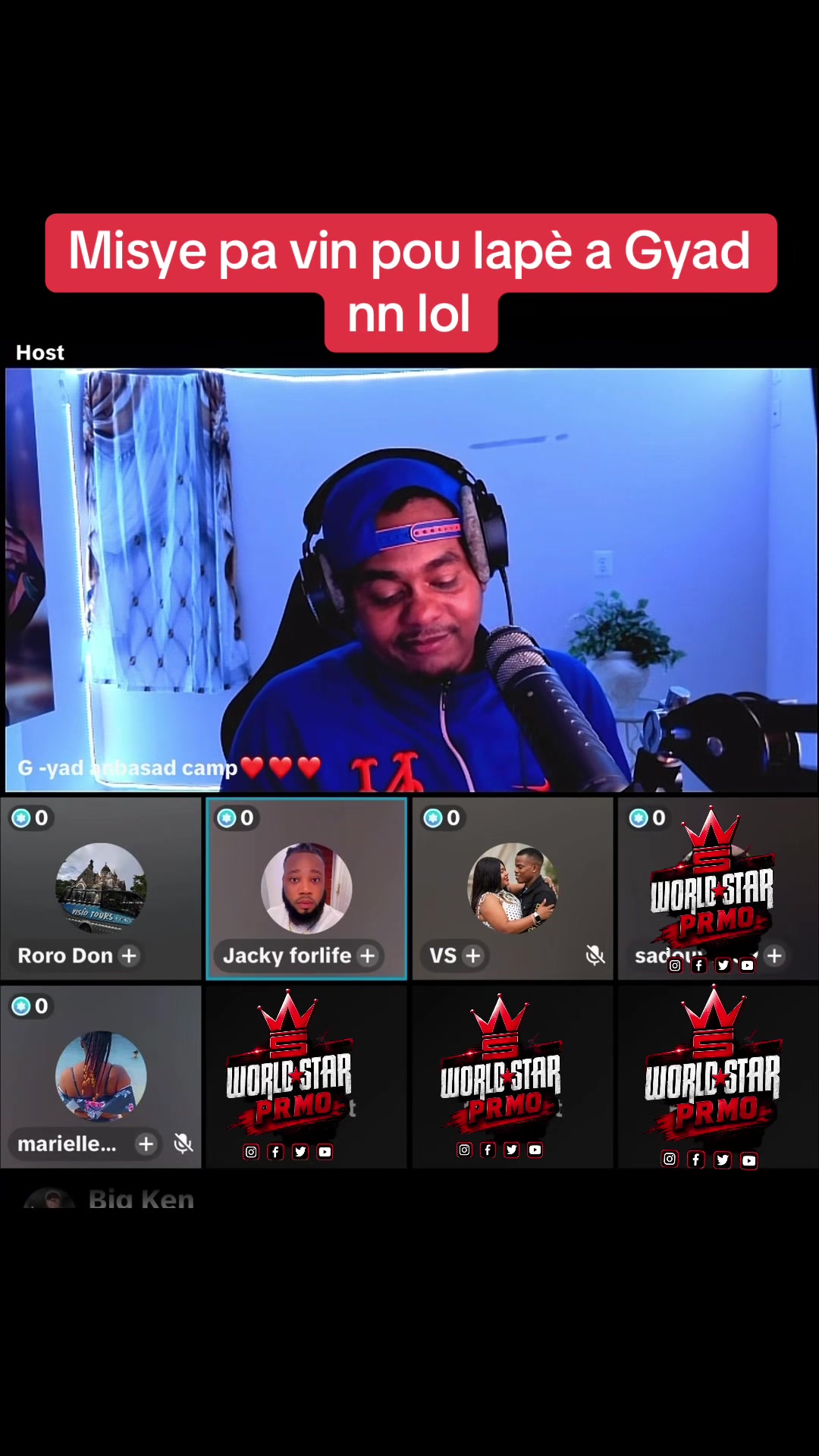 @World Star Promo🇺🇸🇭🇹🇿🇦