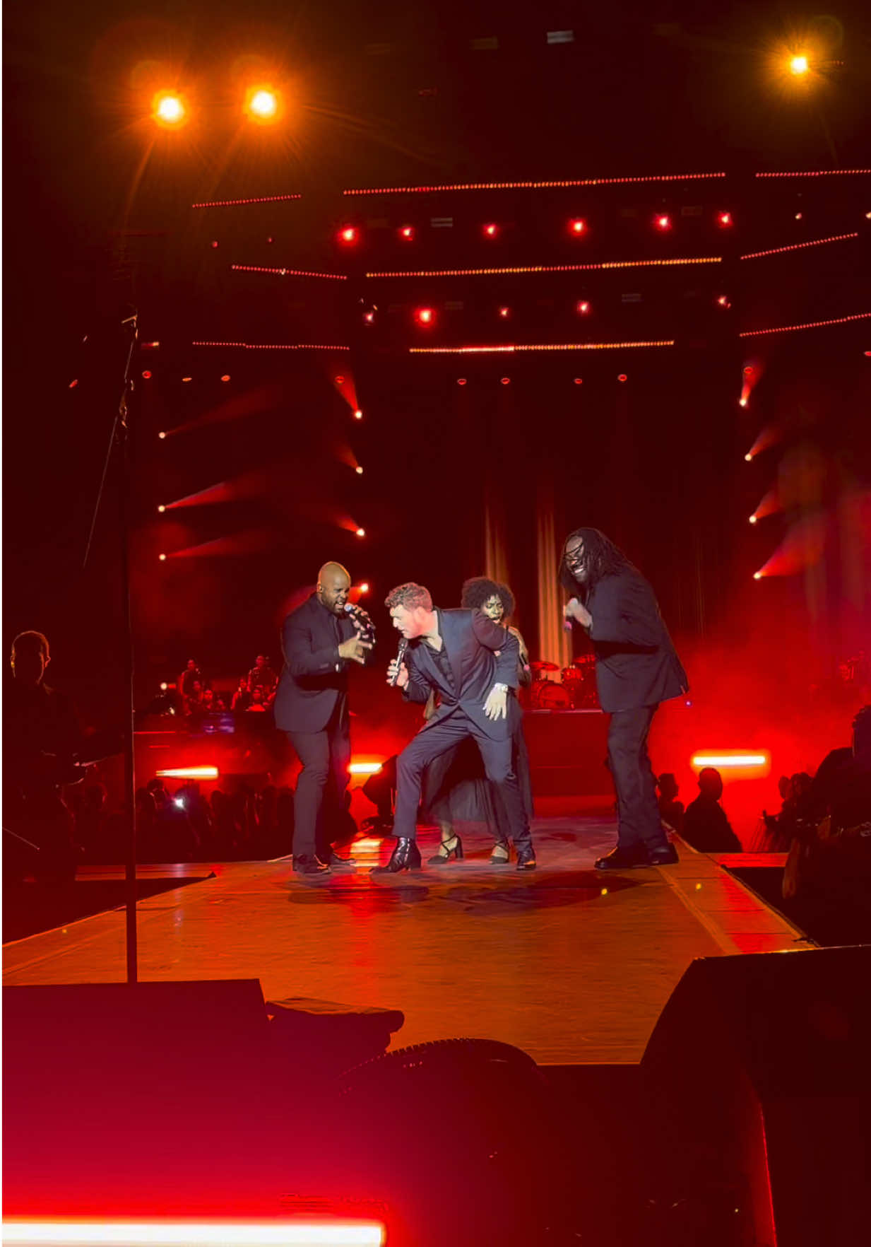 @Michael Bublé
