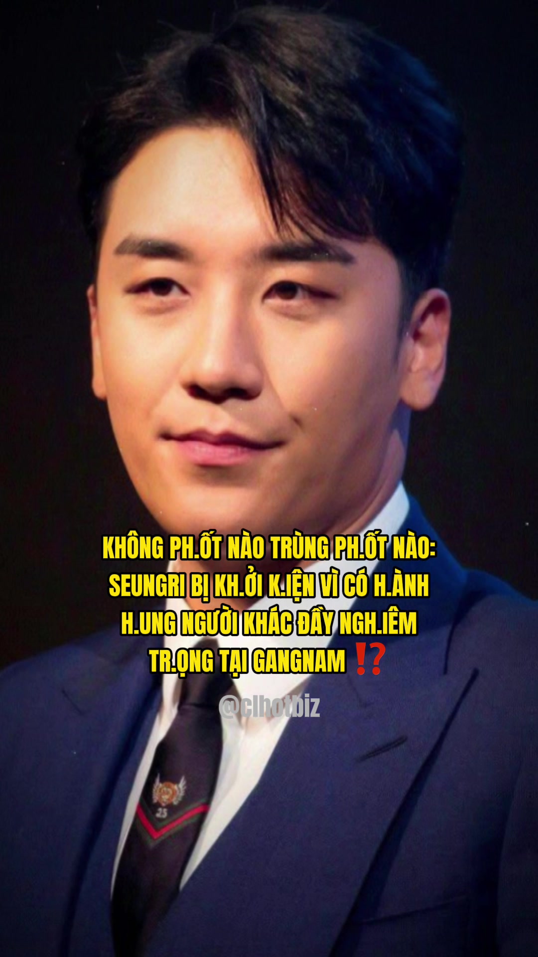 @CL HOT-BIZ 🔥 HÓNG HOT SHOWBIZ
