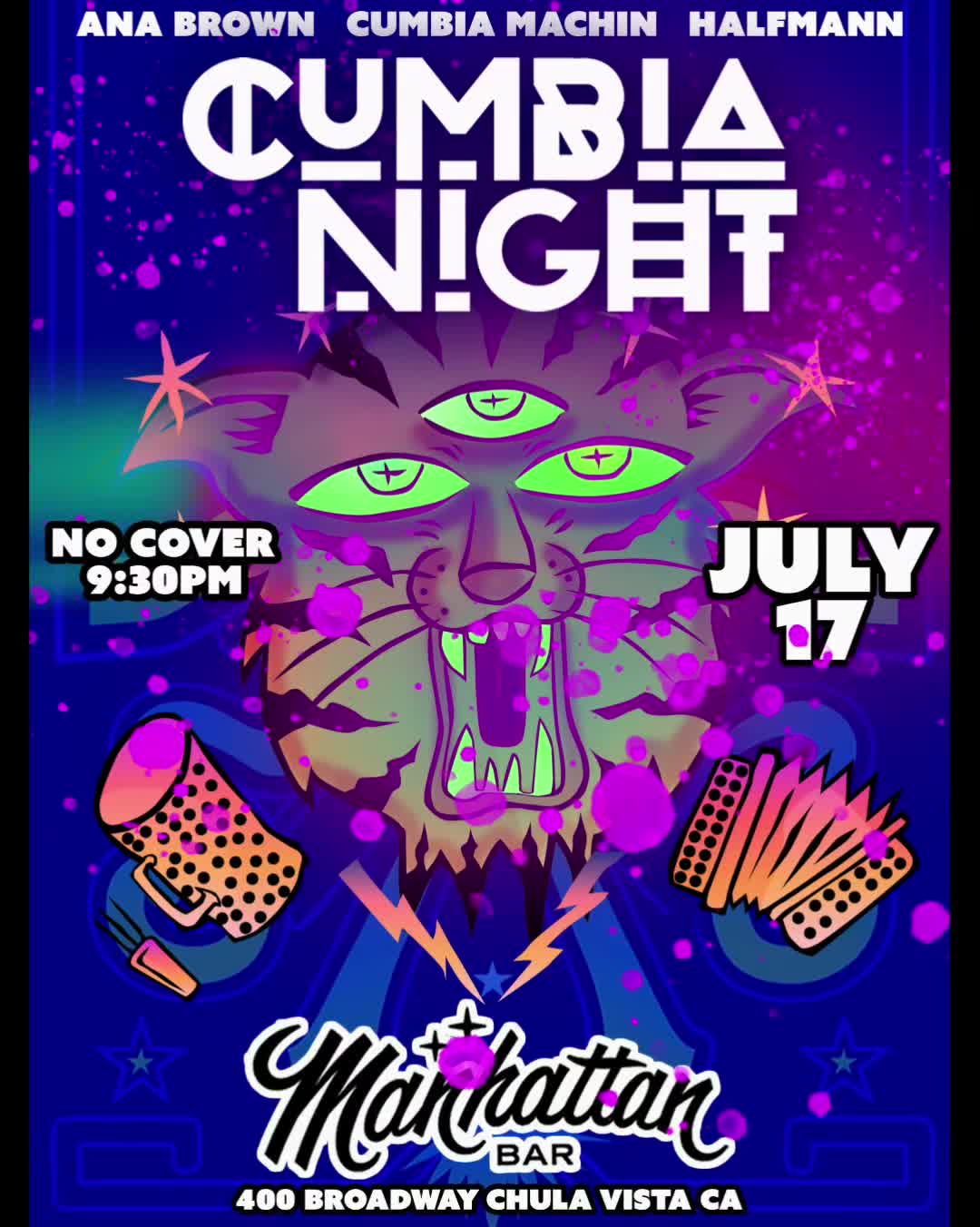 @Cumbia Machin