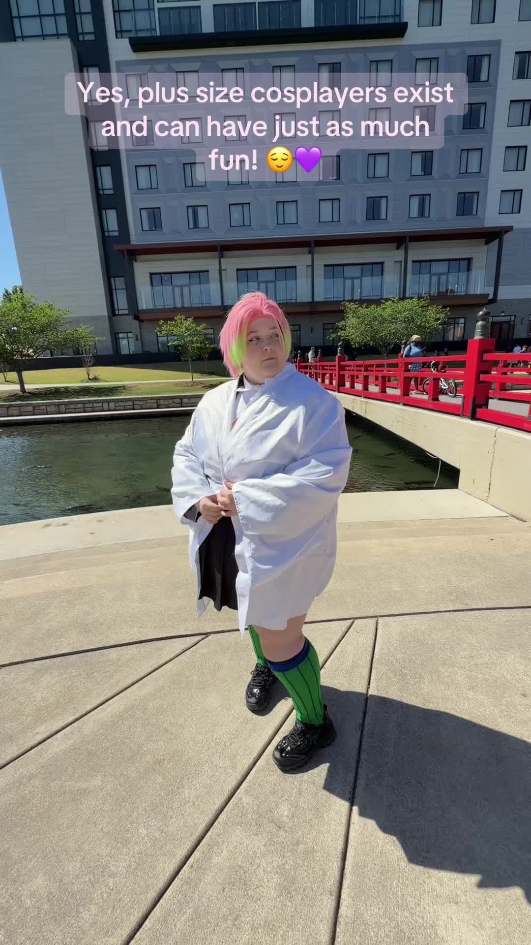 @Wes || Plus Size Cosplayer