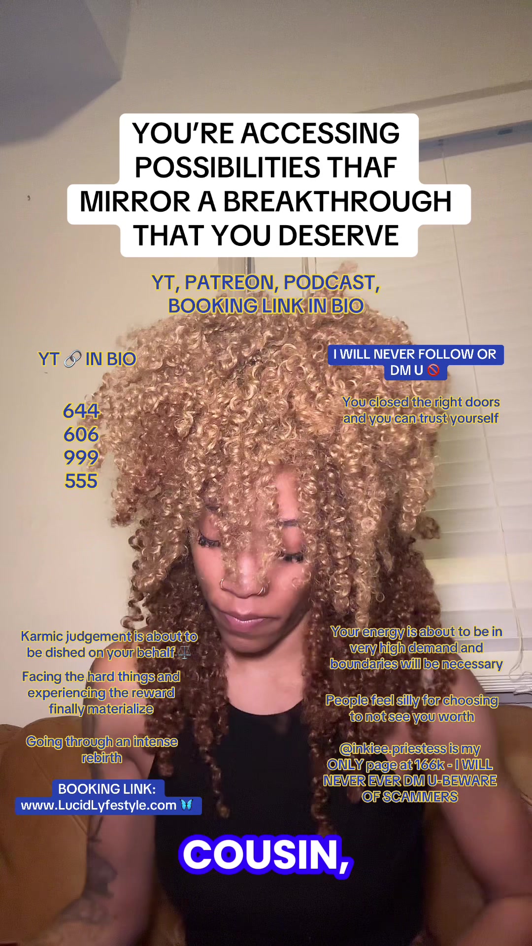 @YT 🎥: @inkiee.priestess