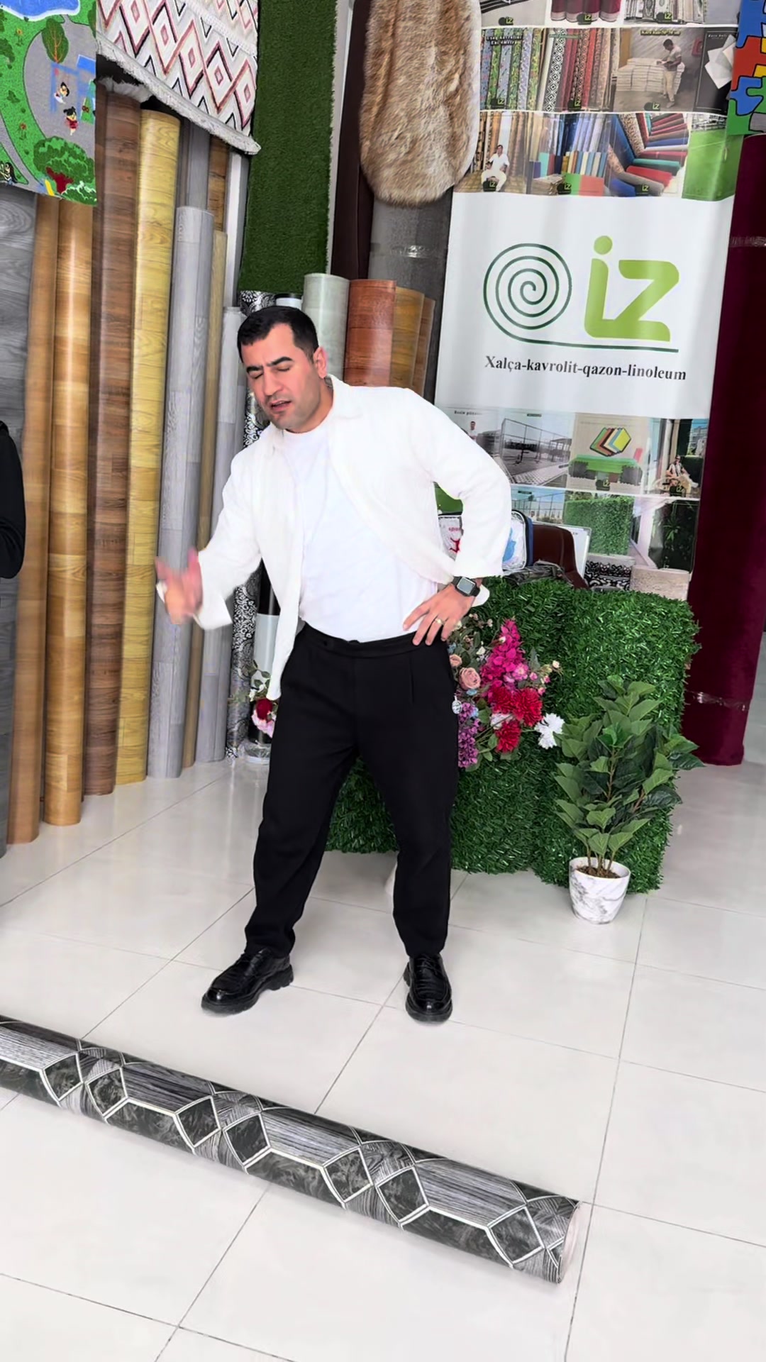 @İZ yer &ouml;rt&uuml;kləri mağazası