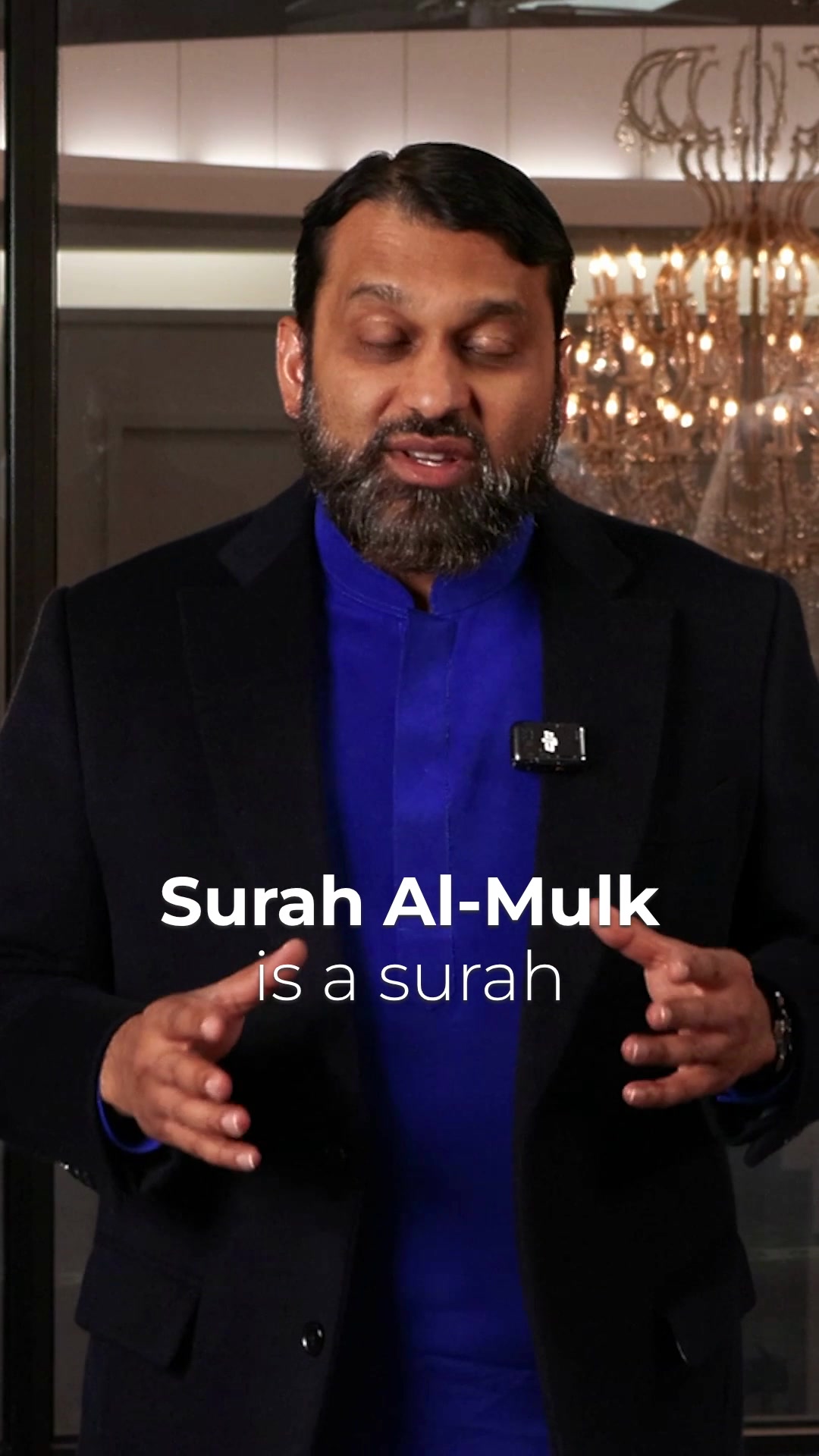 @Dr. Yasir Qadhi
