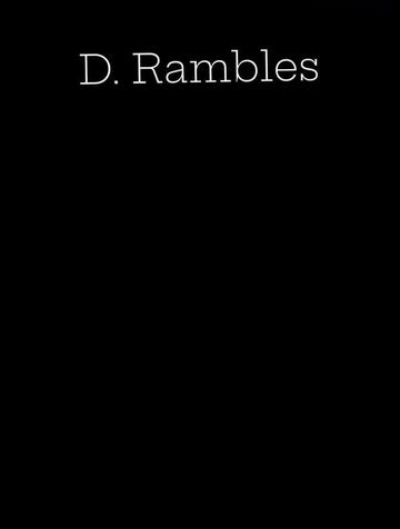 @D. Rambles