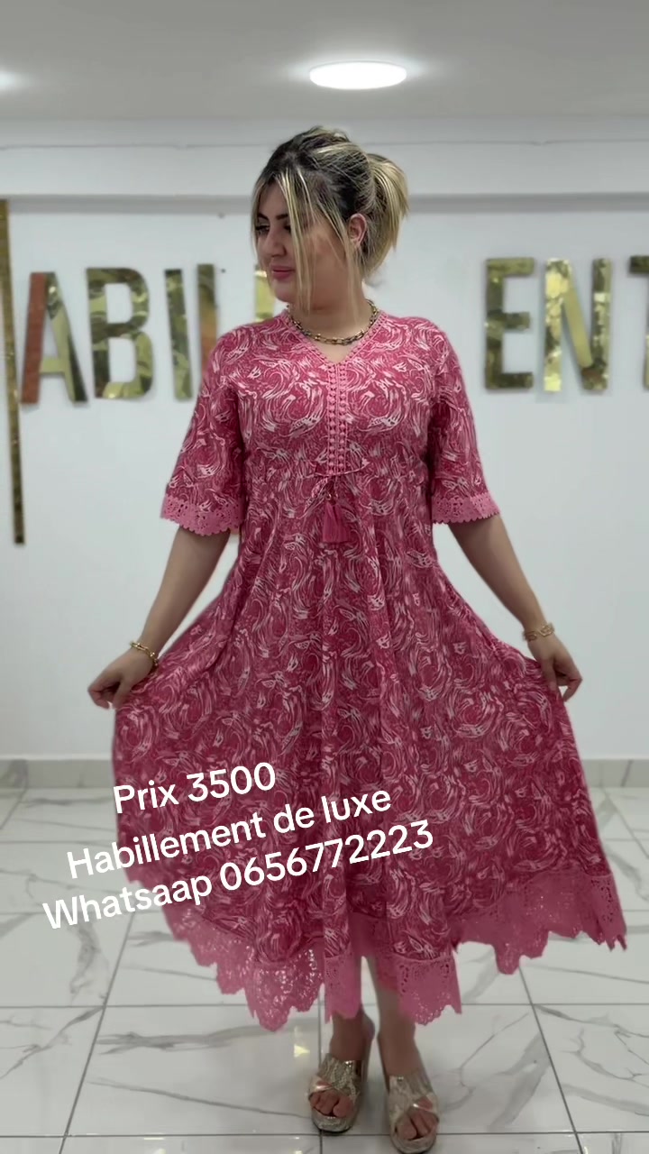 @Habillement de luxe
