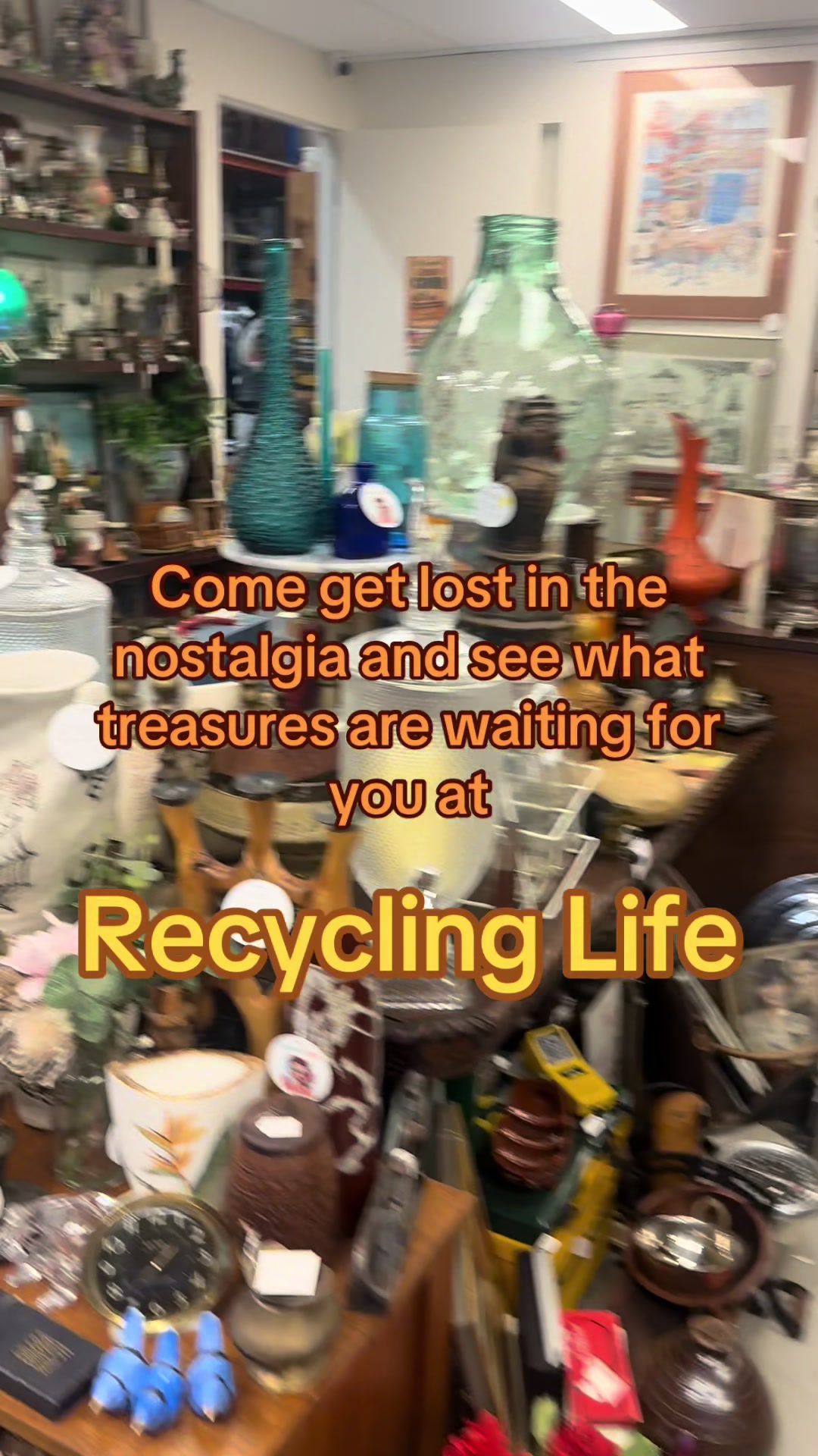 @Recycling Life Sunbury