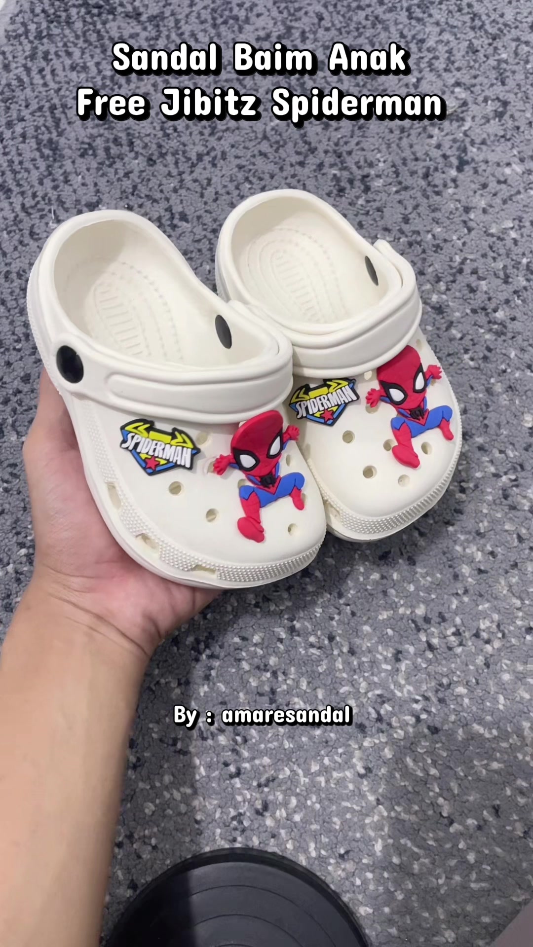 @Super Amare Sandal