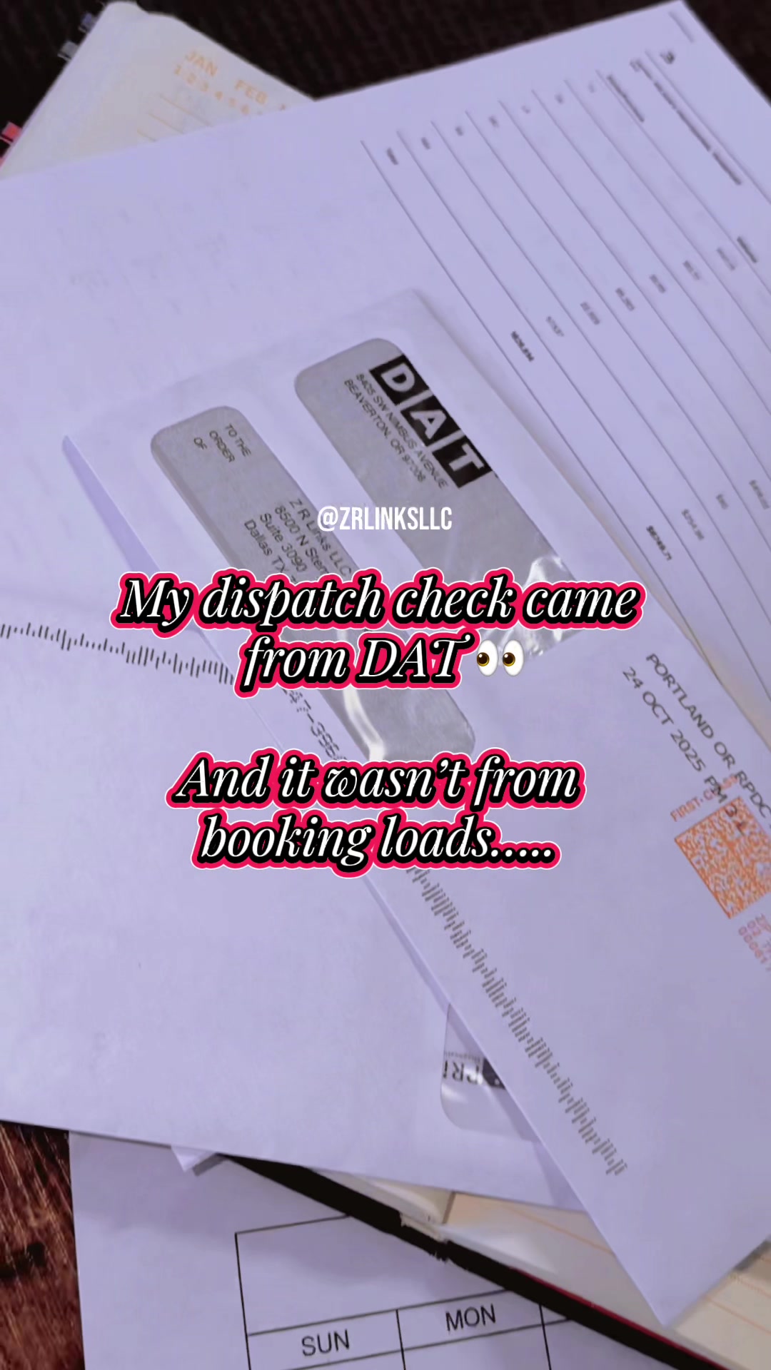 @Rachel | Trucking Dispatch