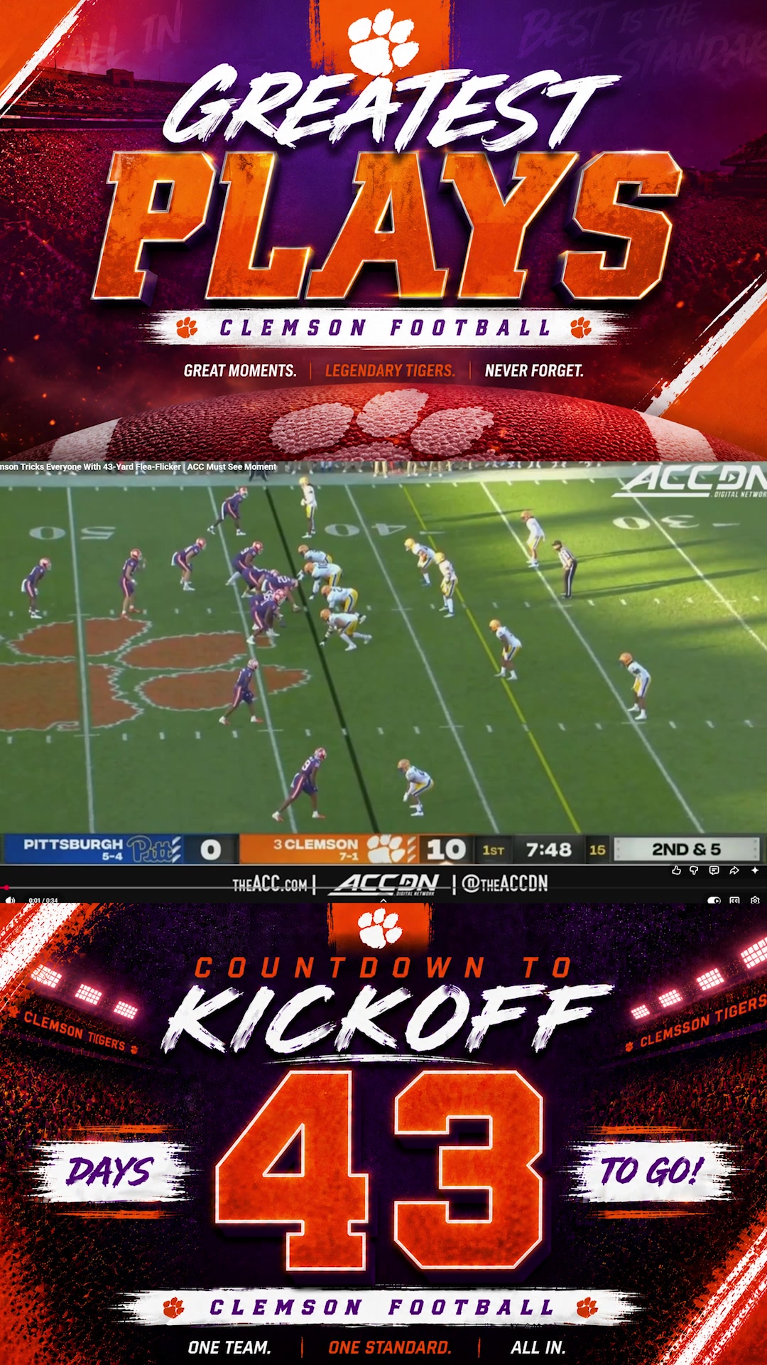 @Clemson Sports