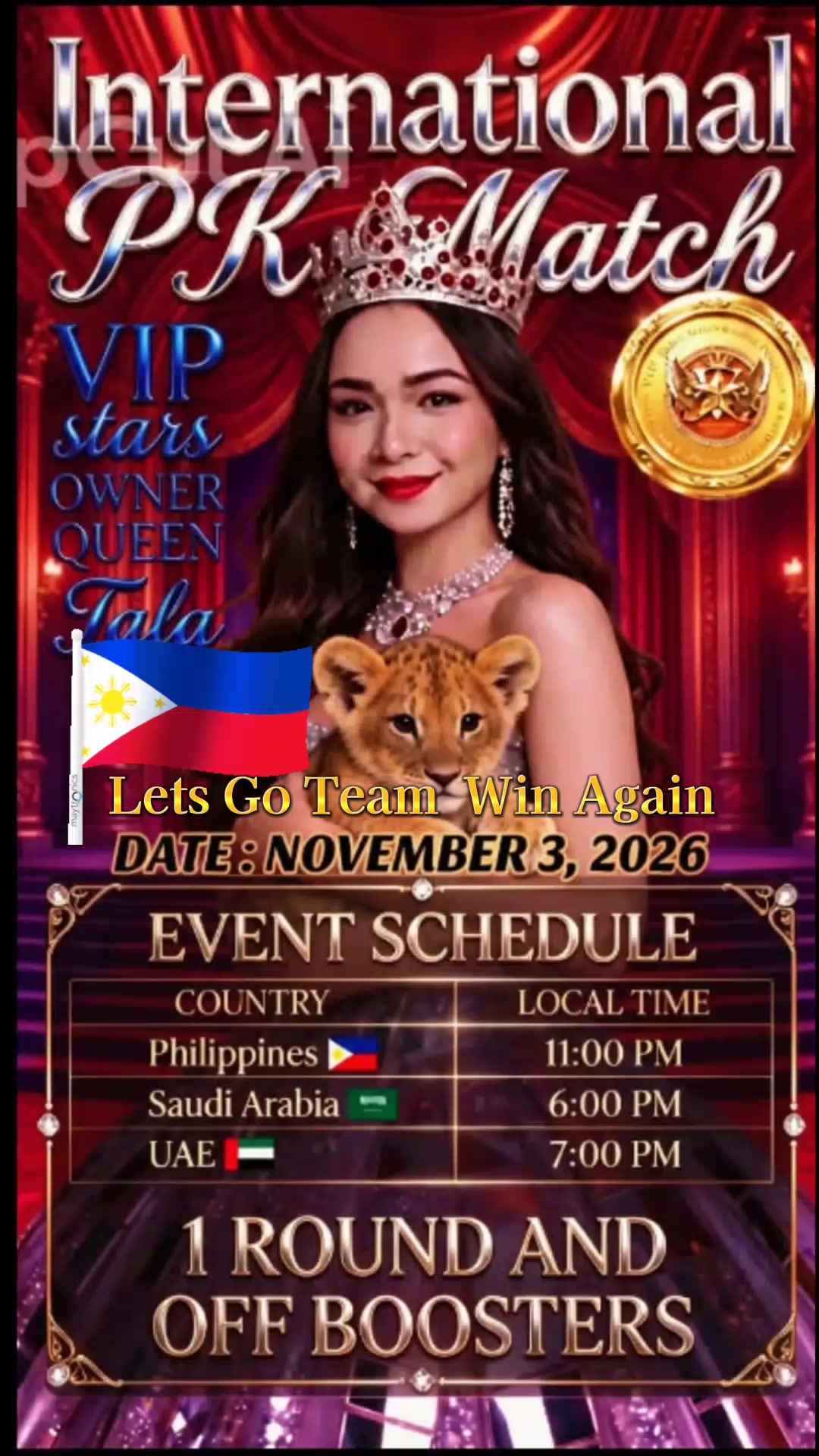 @⭐⃟ᴠͥɪͣᴘͫ-STAR Owner QUEEN TALA