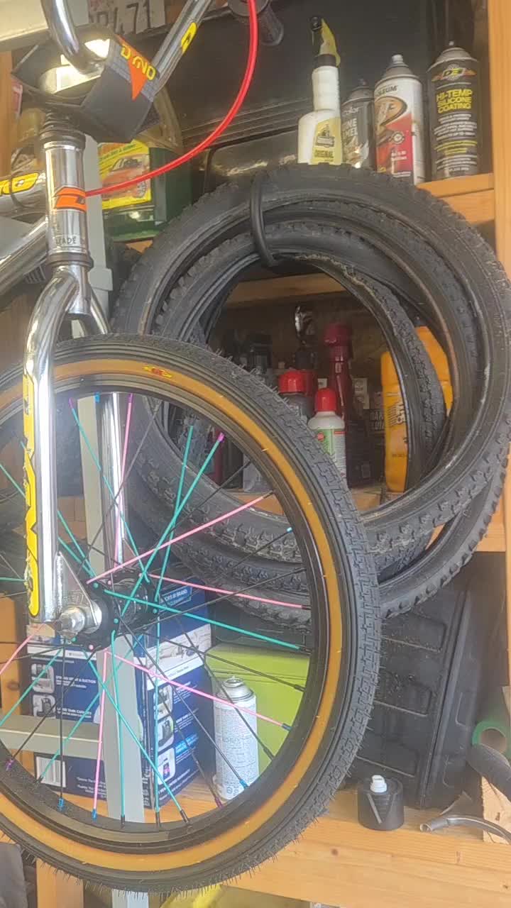@The Bike Shop.....
