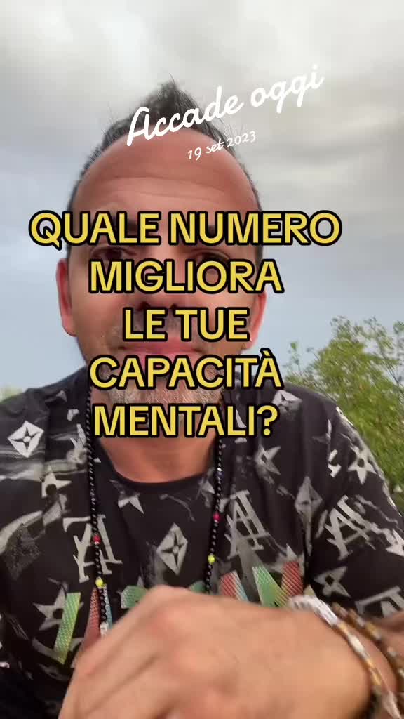 @Lo Chef dei Numeri