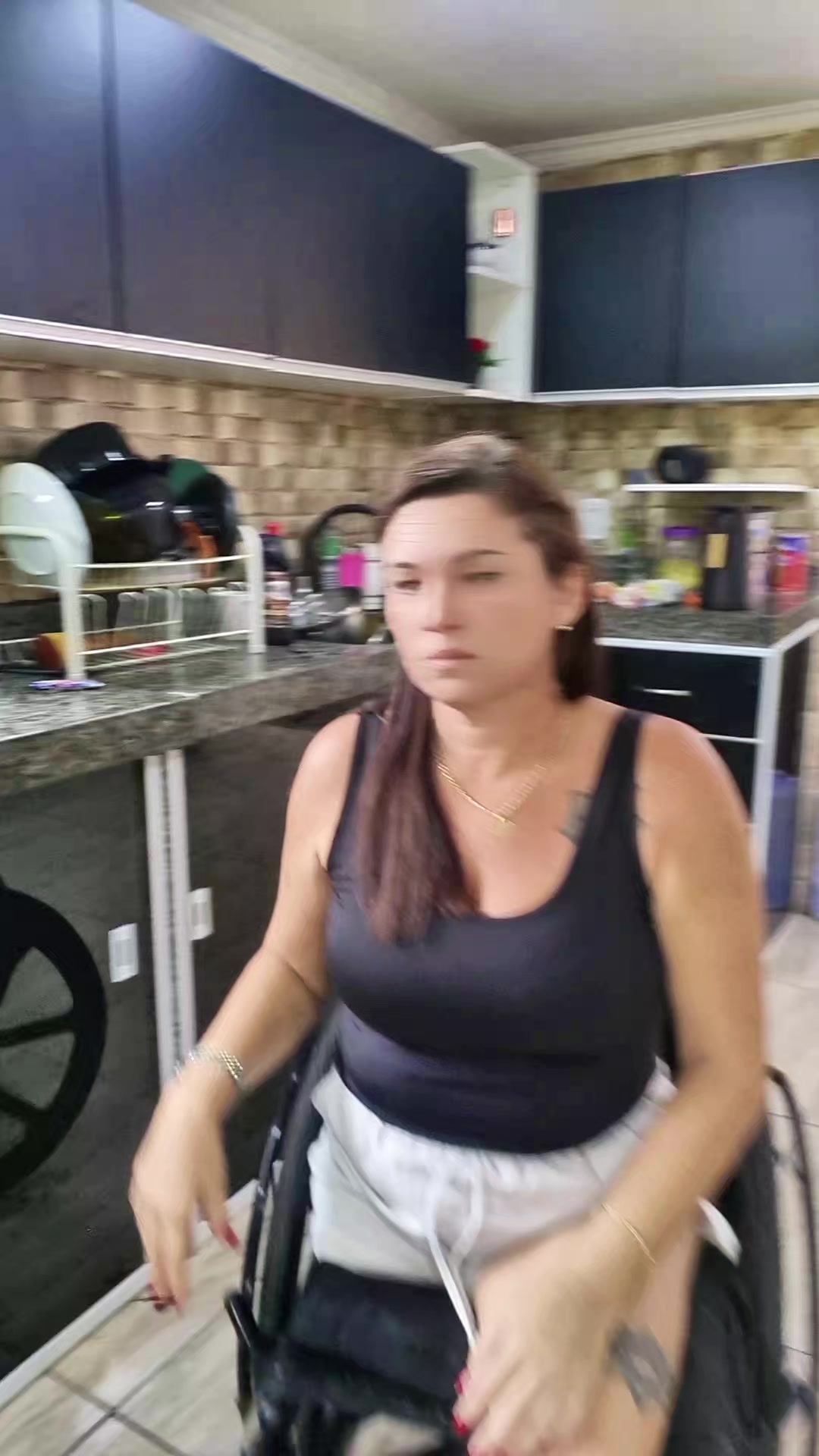 @Rotina de uma amputada 🦵🩼🩼
