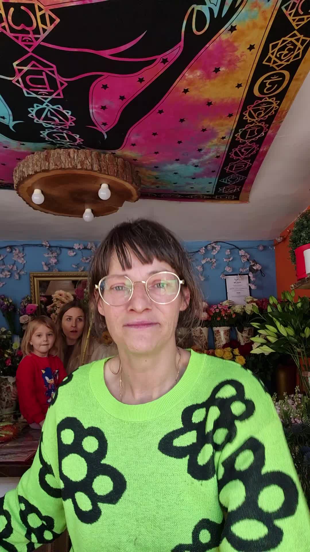 @Dancing Florist Ławeczka
