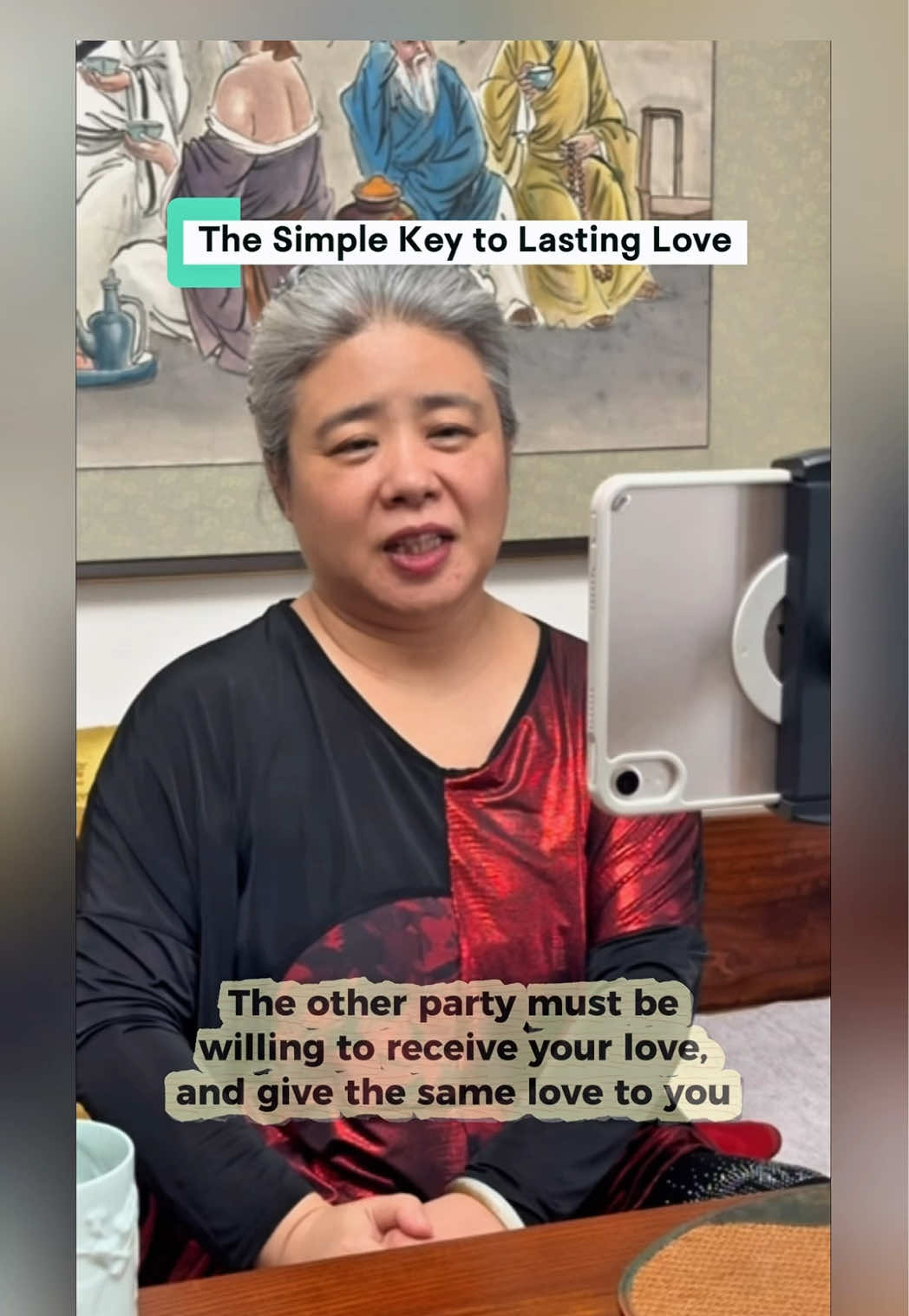 @Teacher Lu Xia
