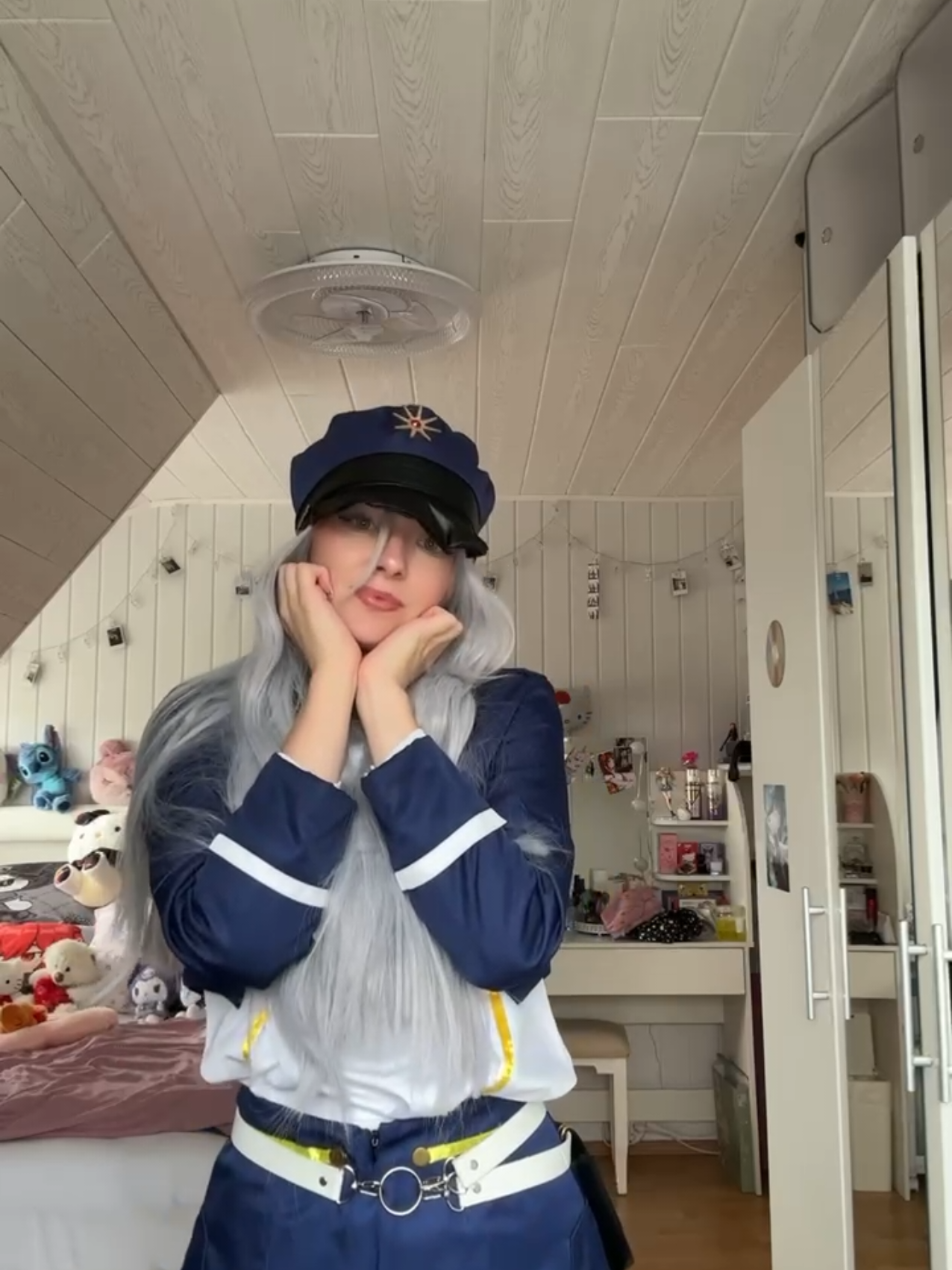 @Pia in cosplay