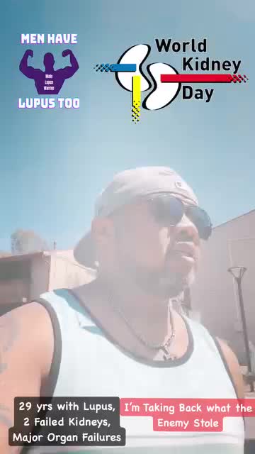 @Male Lupus Warrior