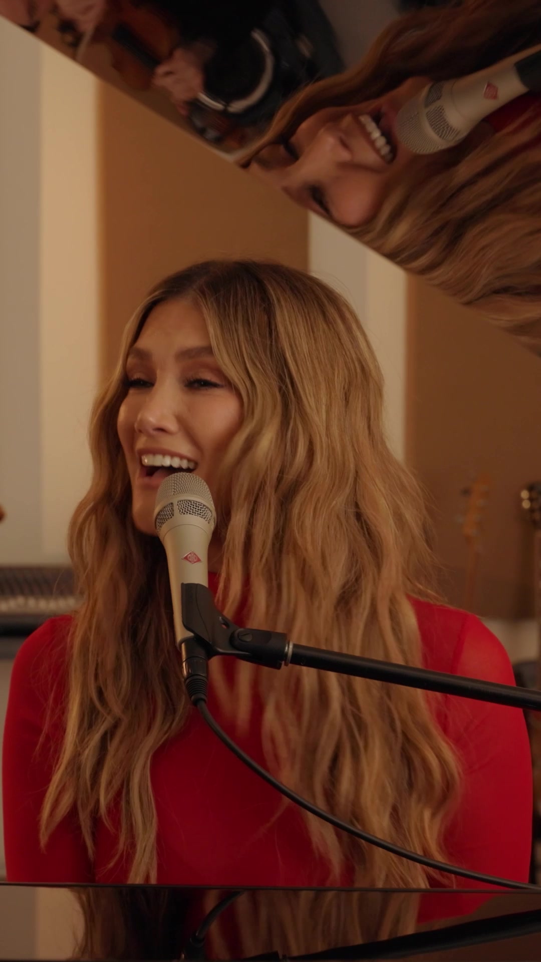 @Delta Goodrem
