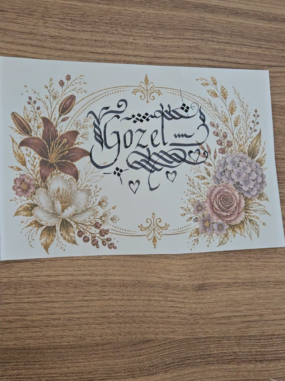 @Hüsn-i Hat Calligraphy