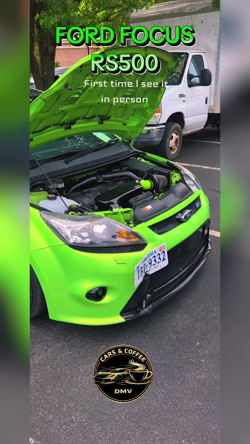 @Cars and Coffee DMV