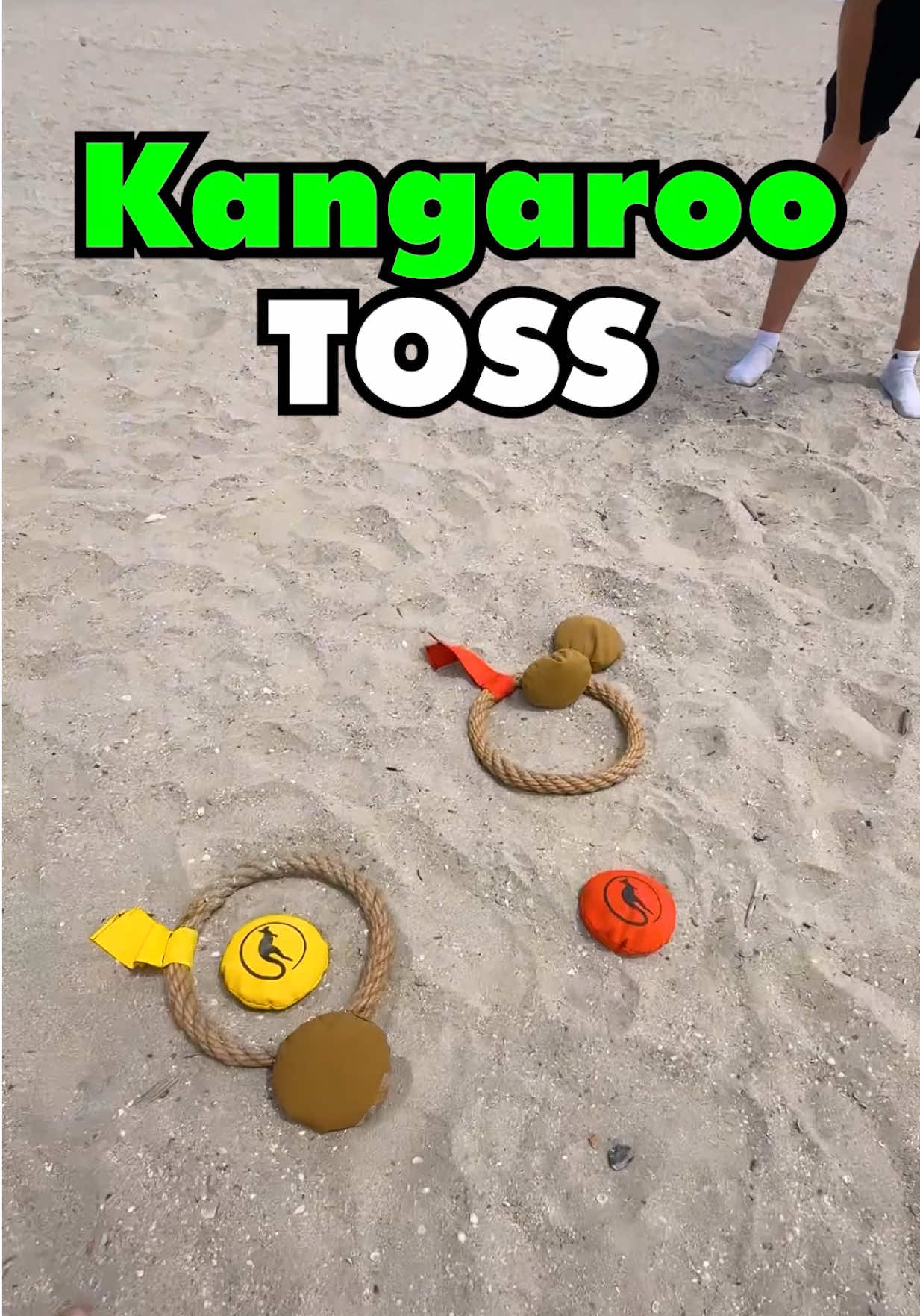 @Kangaroo Toss