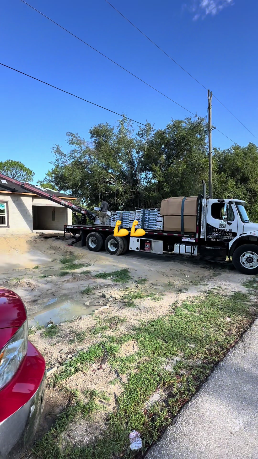 @Hustle Roofing