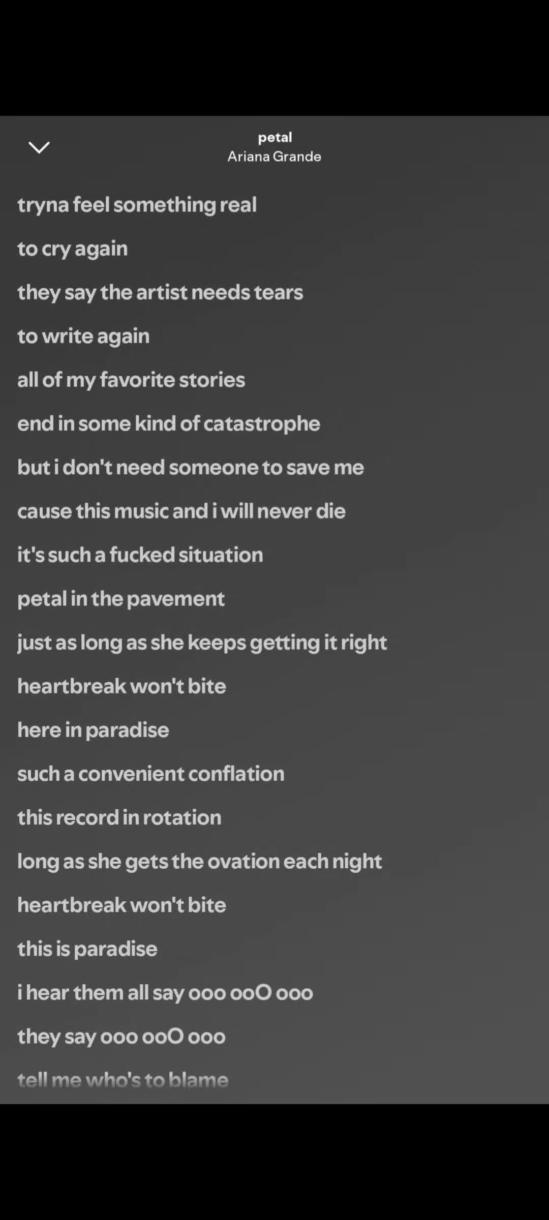 @daily song by nayla