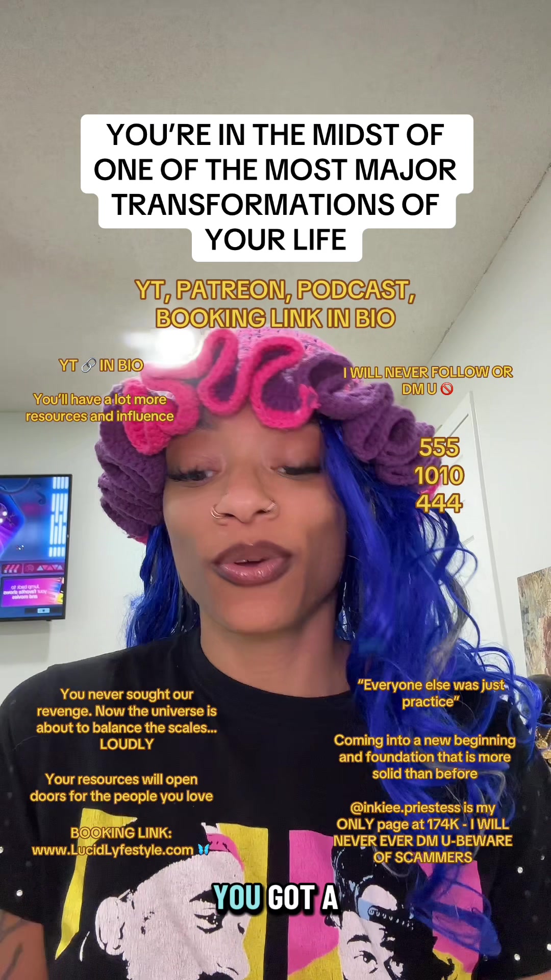@YT 🎥: @inkiee.priestess