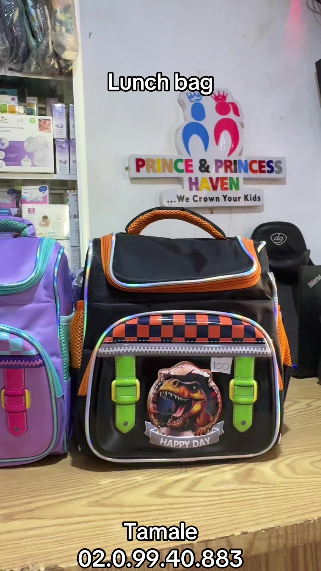 @Prince & Princess Haven-Tamale