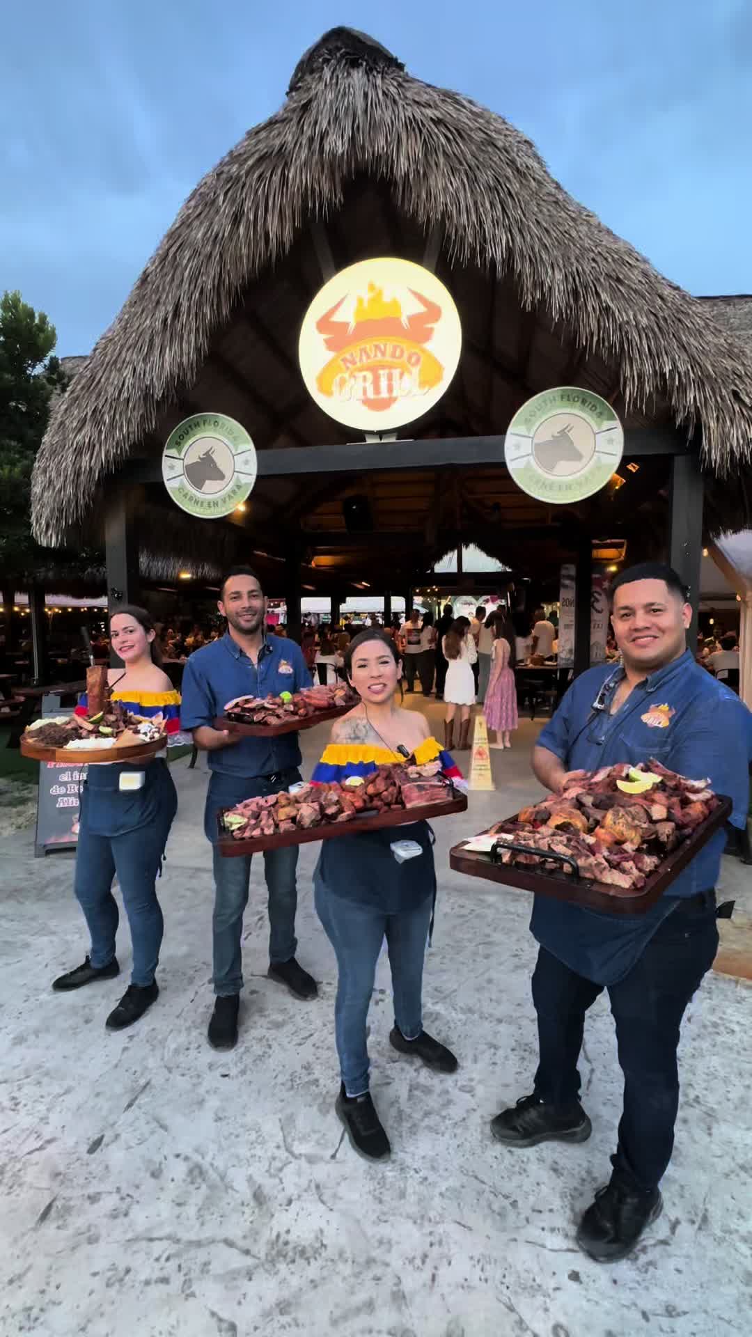 @NandoGrill🔥 CARNE EN VARA