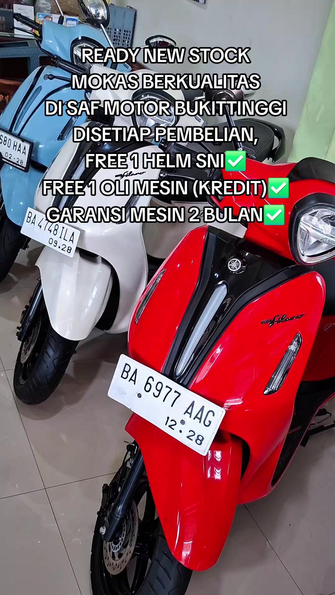 @SAF MOTOR BUKITTINGGI