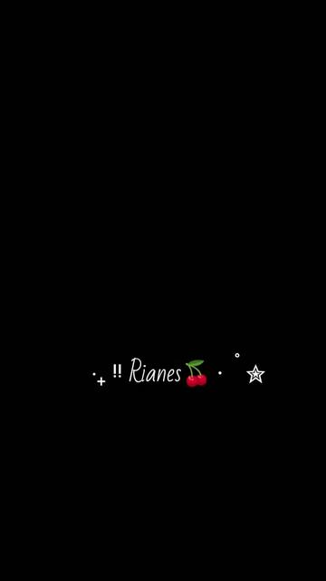 @🍭Rianes🍒