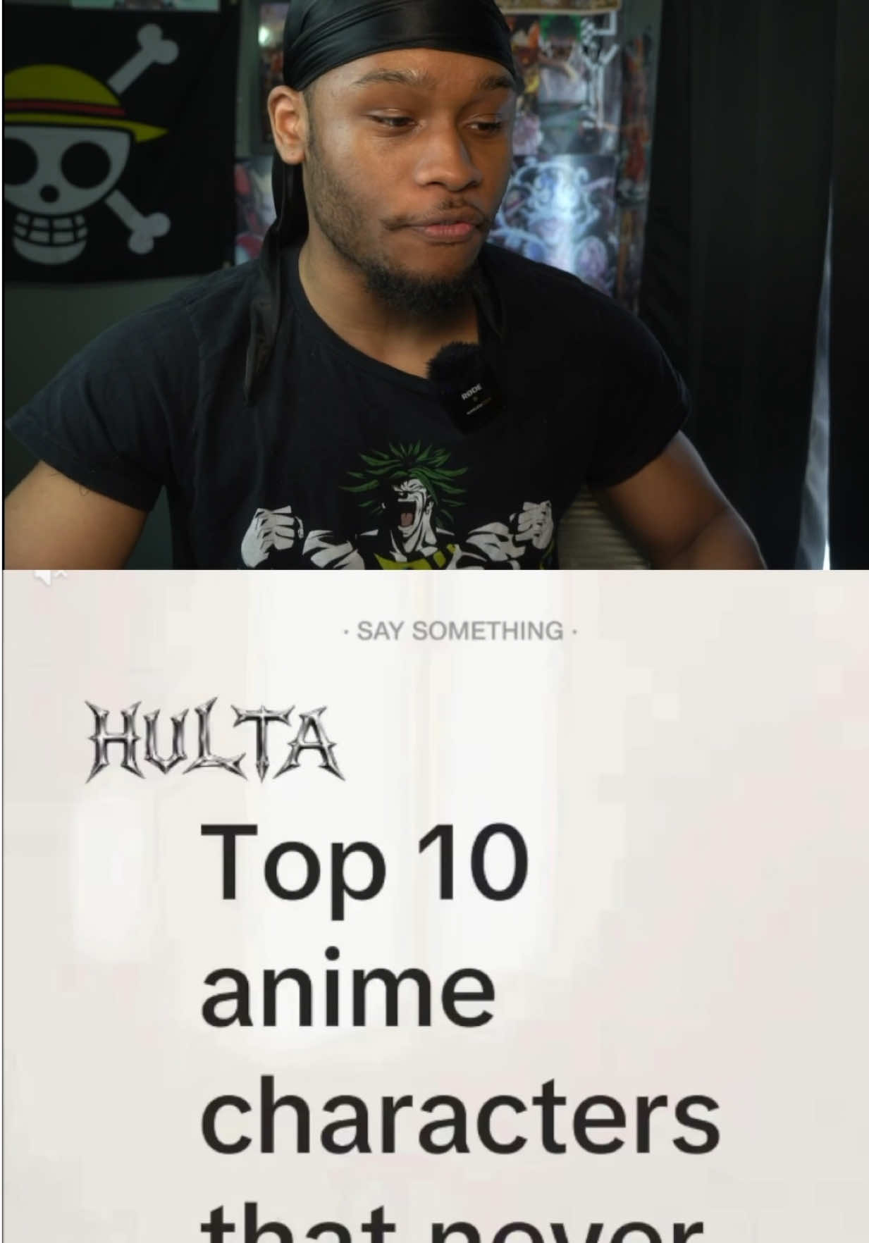 @Anime King Shizzlemac