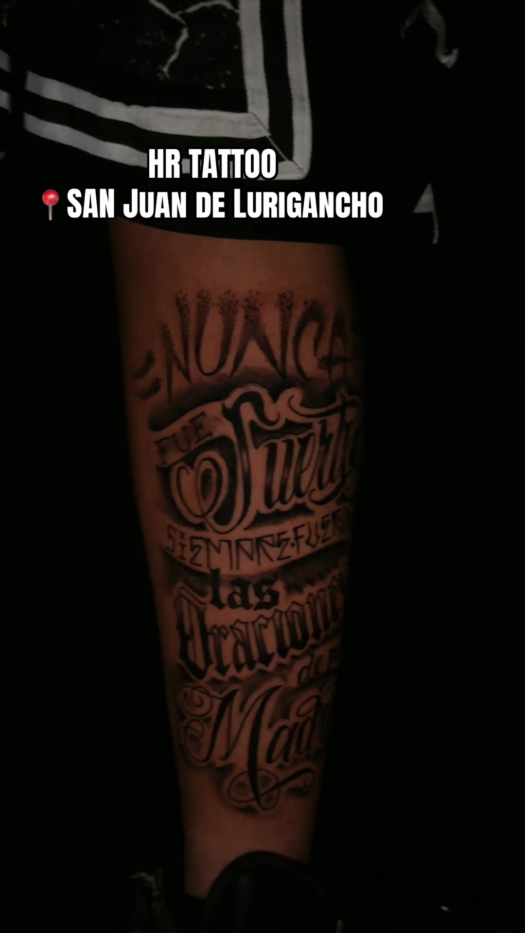 @hr tattoo