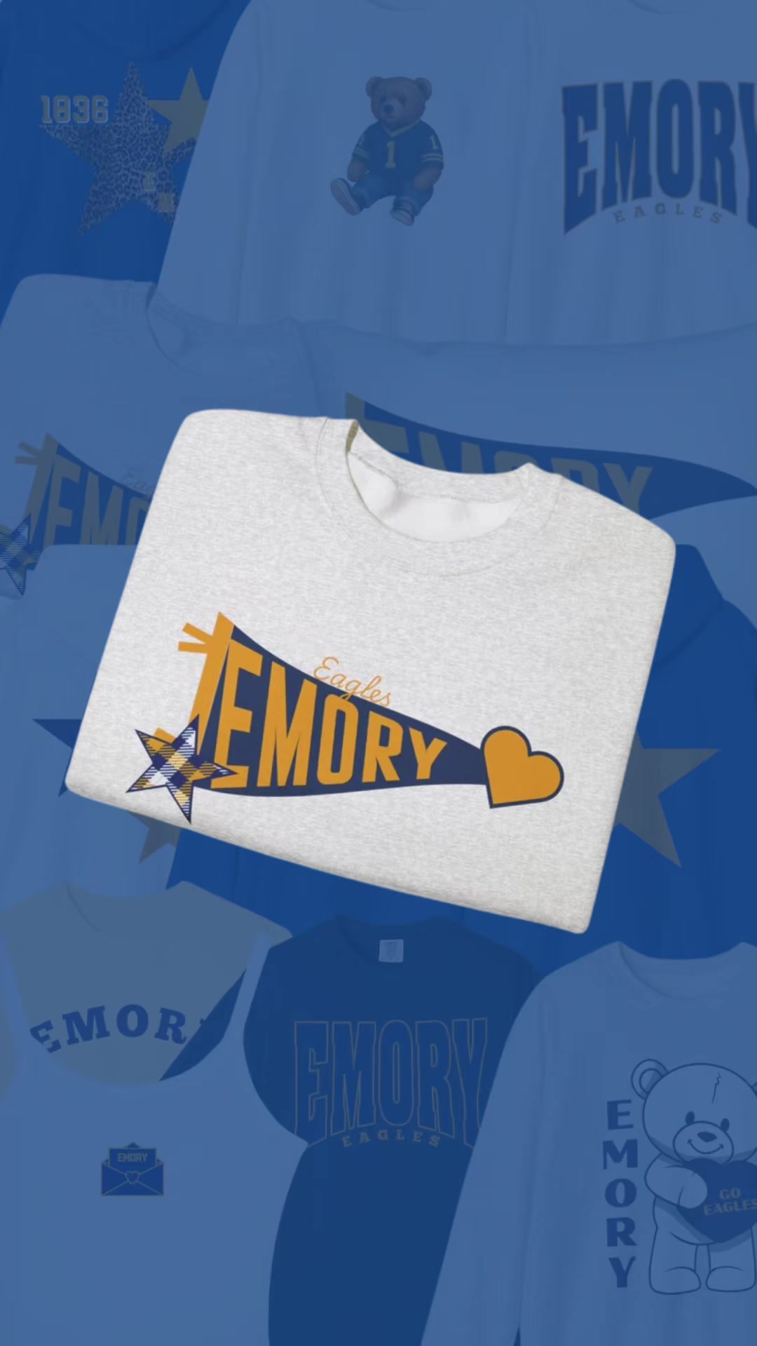 @Custom College Merch