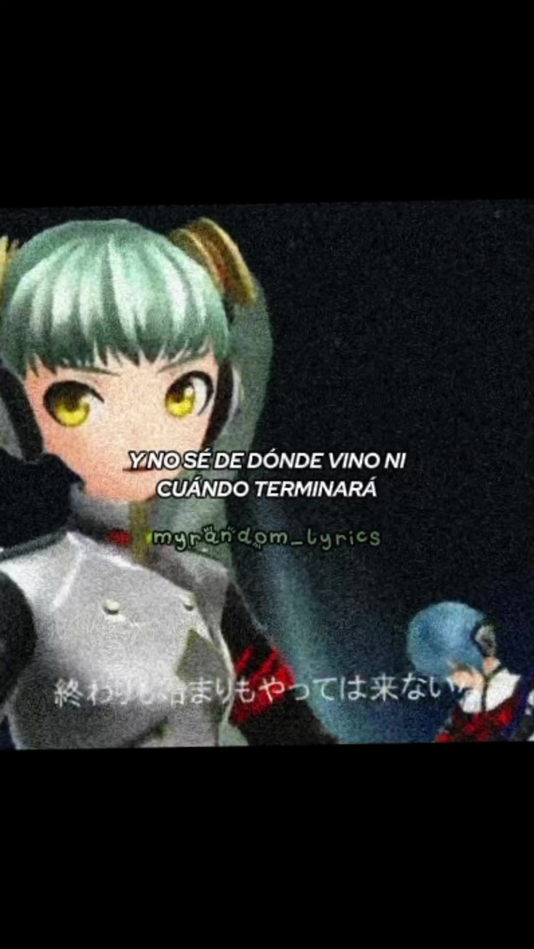 @My Random Lyrics