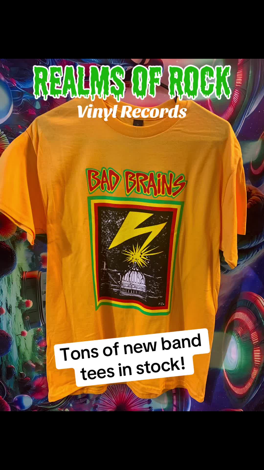 @Realms Of Rock - Vinyl Records